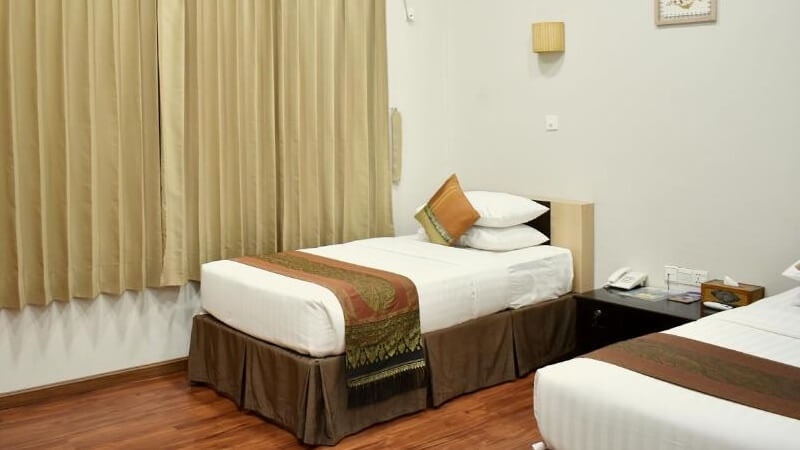 Deluxe Twin Room (Ground Floor)