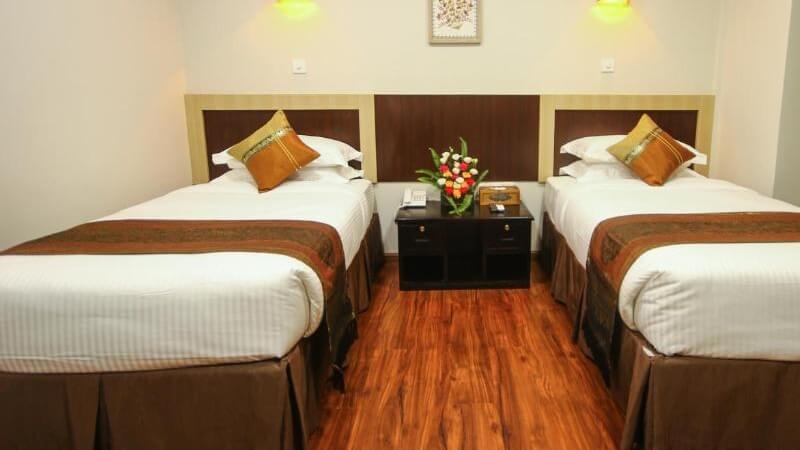 Deluxe Twin Room