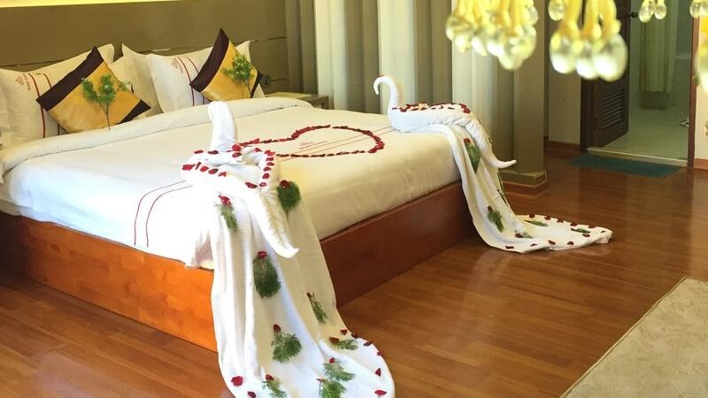 Deluxe double room