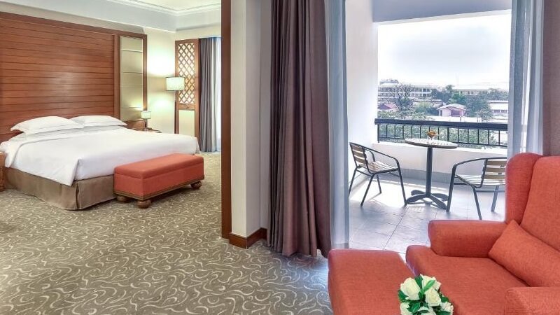 Executive King Room with Balcony