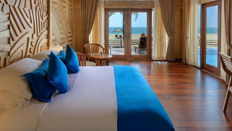 Beach Front Pool Villa