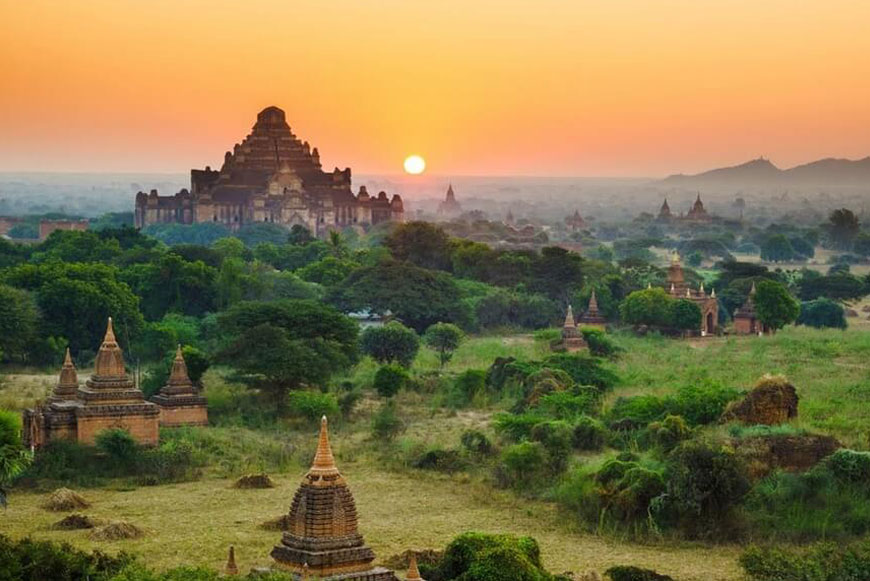 Bagan overview