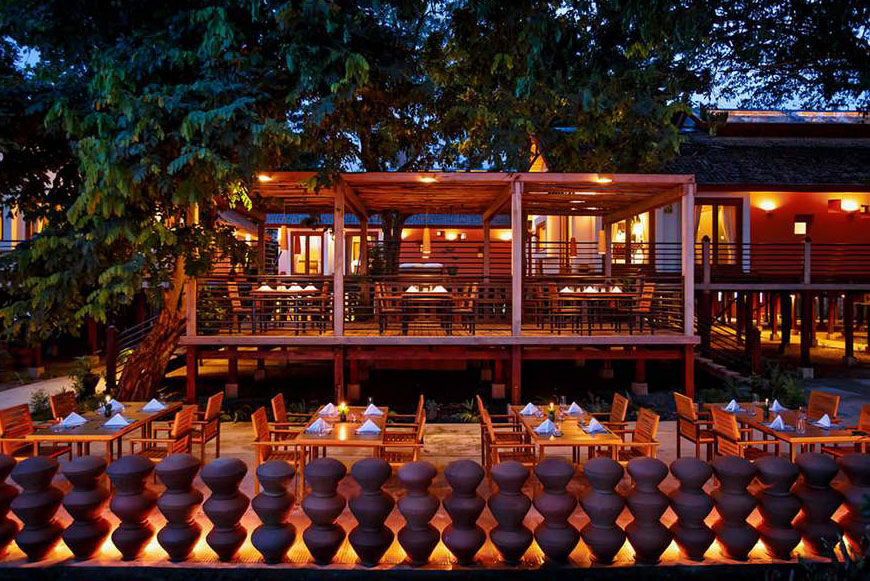 Yanbadu home yaMnmar luxury hotel