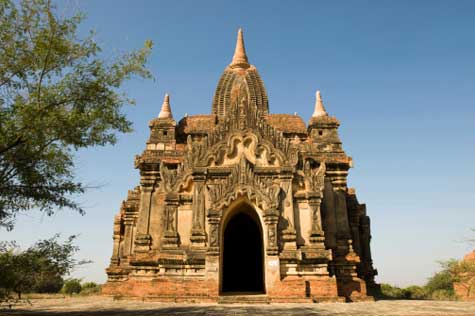 Visit Sinphyushin Monastic Complex