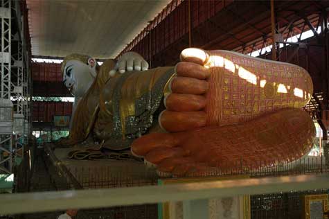 Chauktaugyi Pagoda Yangon