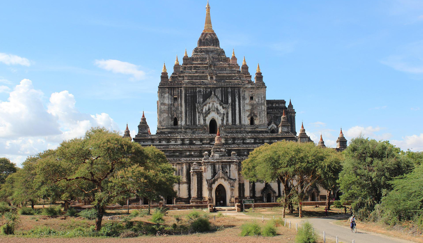 Bagan Bike Tour to Pakkoku in Myanmar