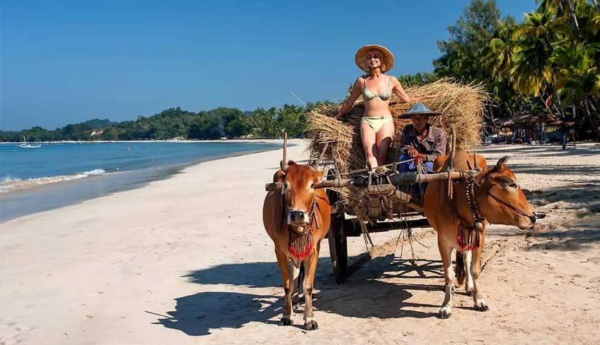 Delights & Balloon over Bagan in Myanmar
