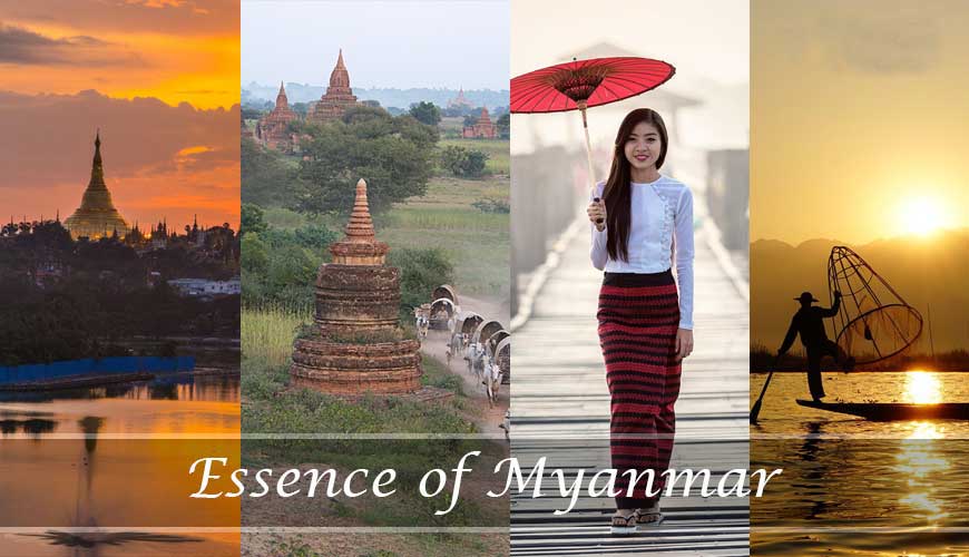 Essence of Myanmar