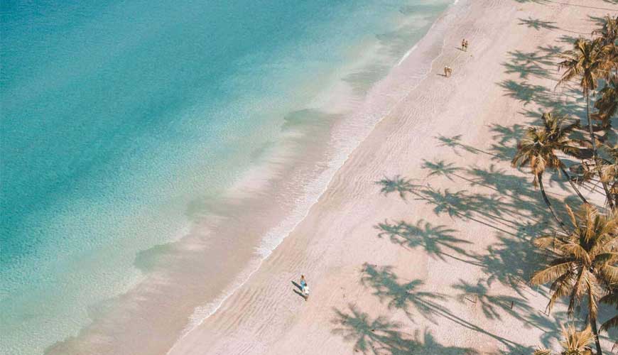 Ngapali Beach in tour Family Adventure in Myanmar