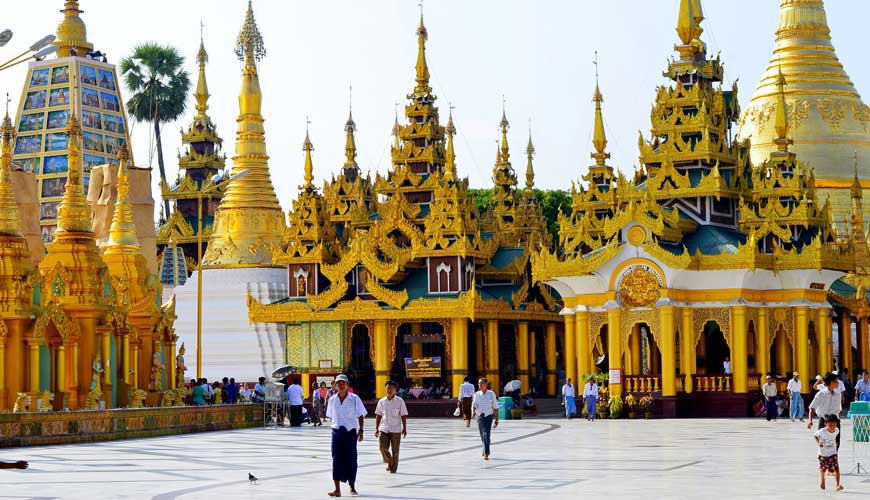 Free and Easy Myanmar exploration