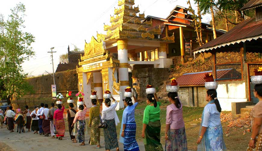 Hidden Beauty of Mrauk U