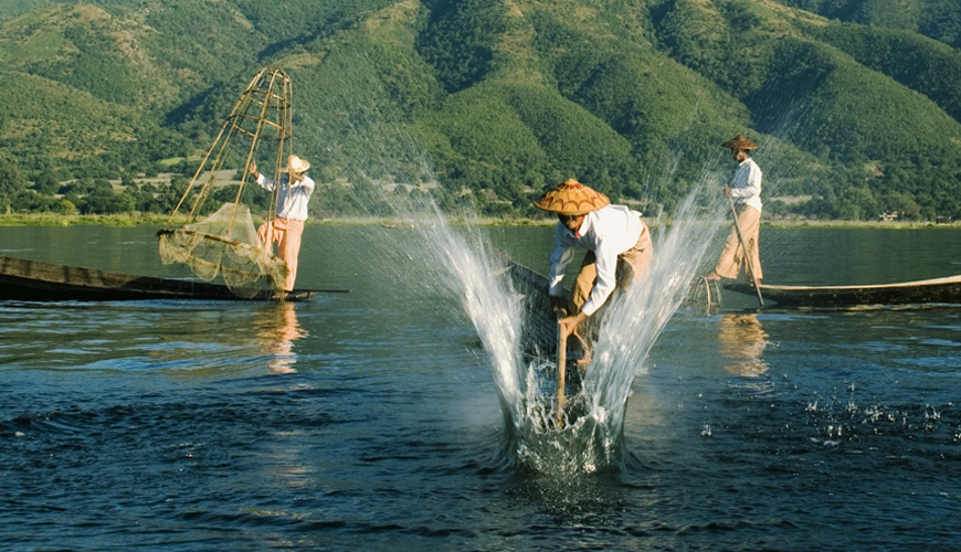 Yangon to Inle Lake Tour – 4 Days