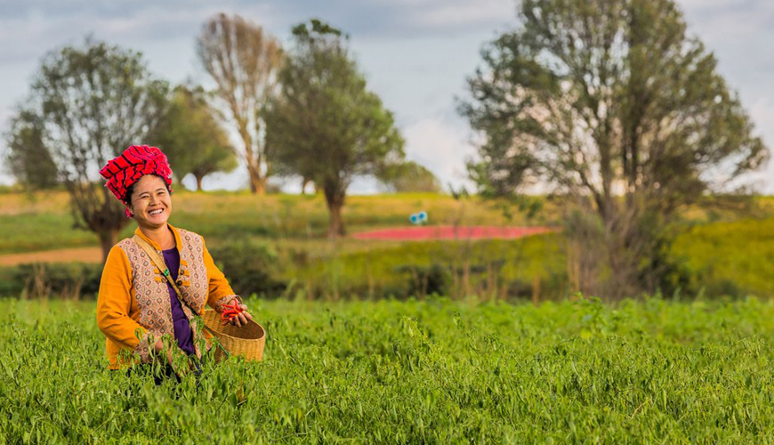 Kalaw to Inle Lake Trek