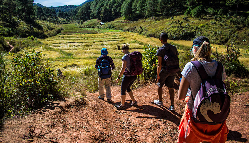 Kalaw - Inle Lake Trekking