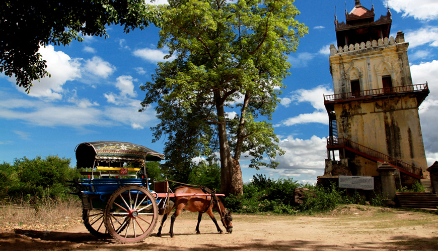 10 Night Upper Irrawaddy (Mandalay - Bagan)