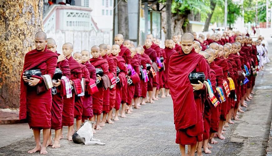 Mandalay – Bagan – Yangon By Flight Transfer