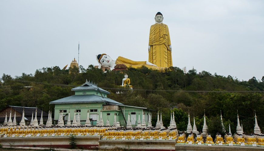 2 Day Bagan – Monywa – Mandalay