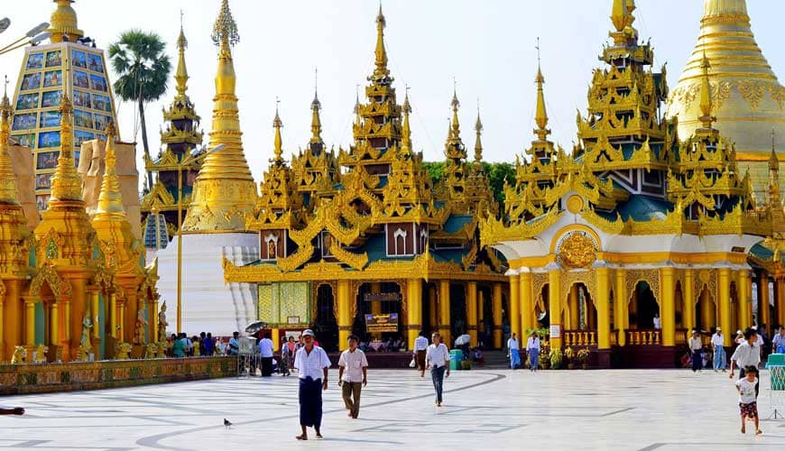 Myanmar at A Glance