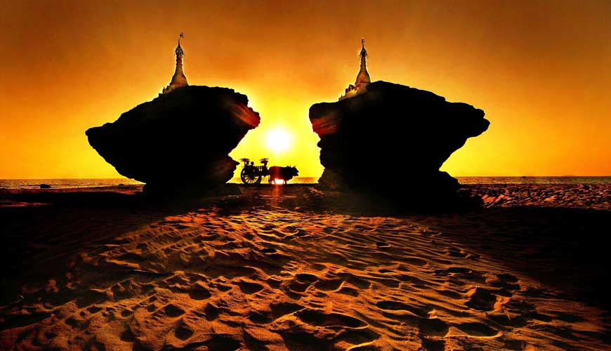 Ngwe Saung Beach Tour