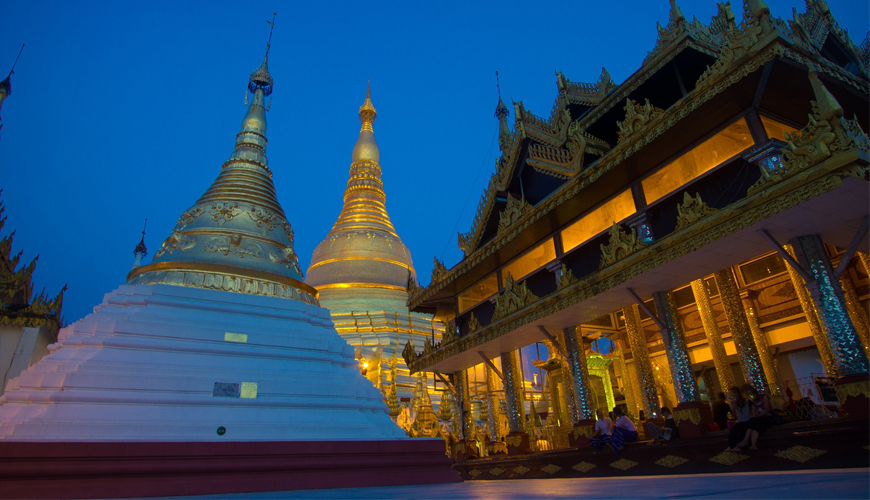 Yangon Heritage Walking Tour