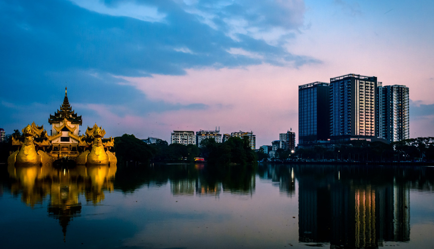 Yangon to Thanlyn Tour Half Day