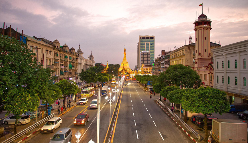 Yangon City Tour – Evidence for a Golden Paradise