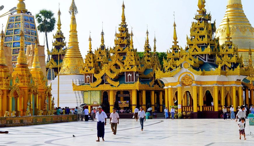 Yangon City Tour Half Day