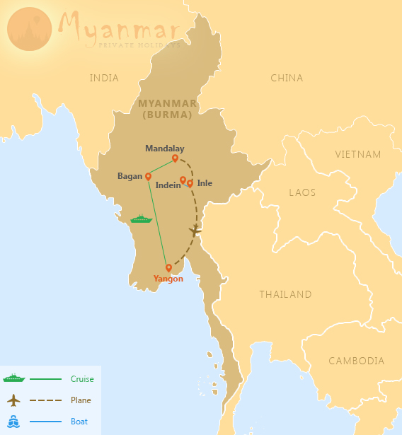 Escape to Luxury Myanmar