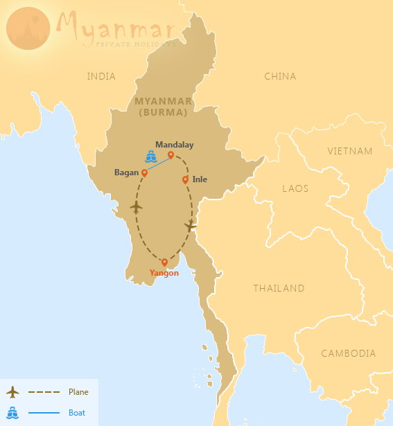 Free and Easy Myanmar Exploration