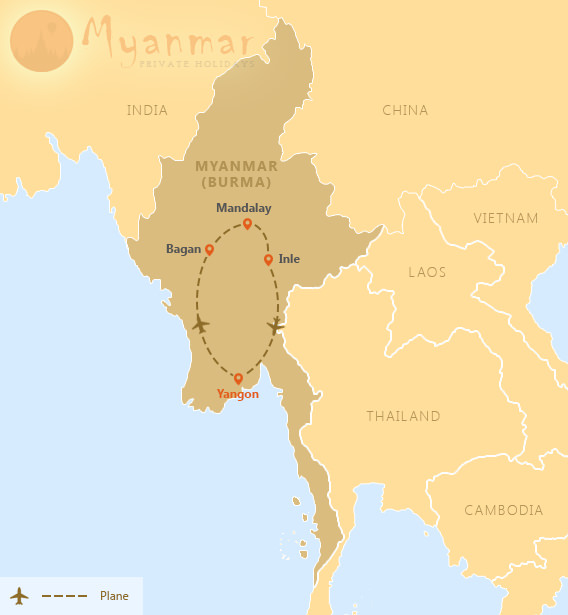 Highlights of Myanmar