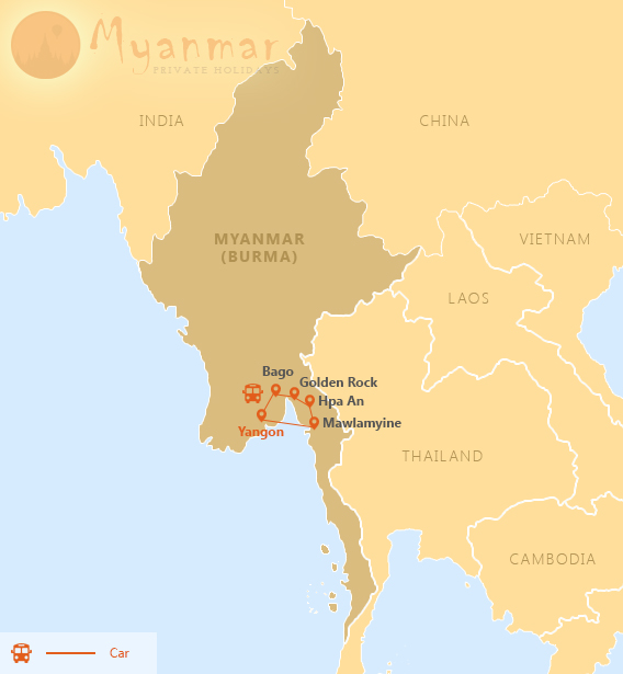 Mawlamyaing Adventure