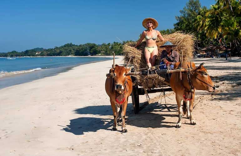 Explore Ngapali Beach in Myanmar