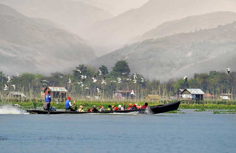 Explore the Inle Lake