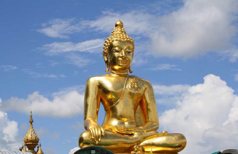 Golden Buddha