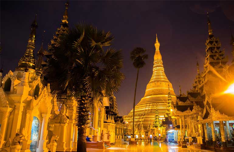 Shwedagon Pagoda