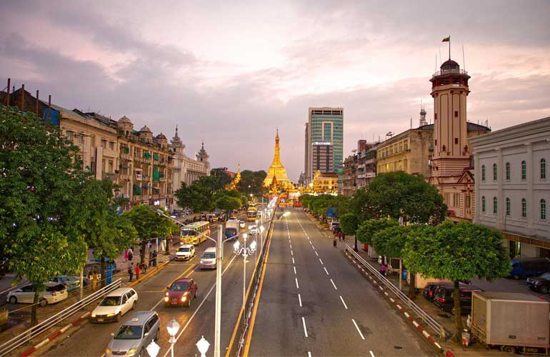 Yangon Streets