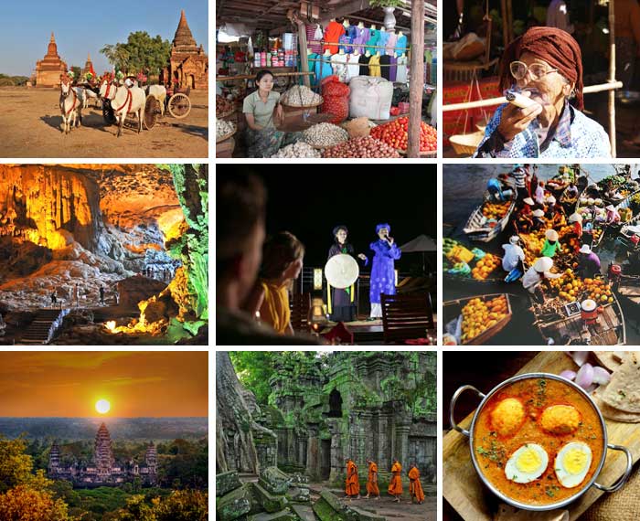 5 indispensable pieces of advice when traveling to Southeast Asia