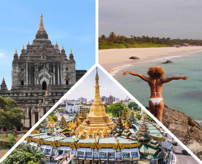 Myanmar the country of golden temples