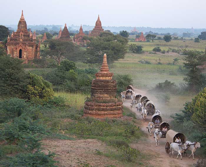 Myanmar tourism: A - Z handbook